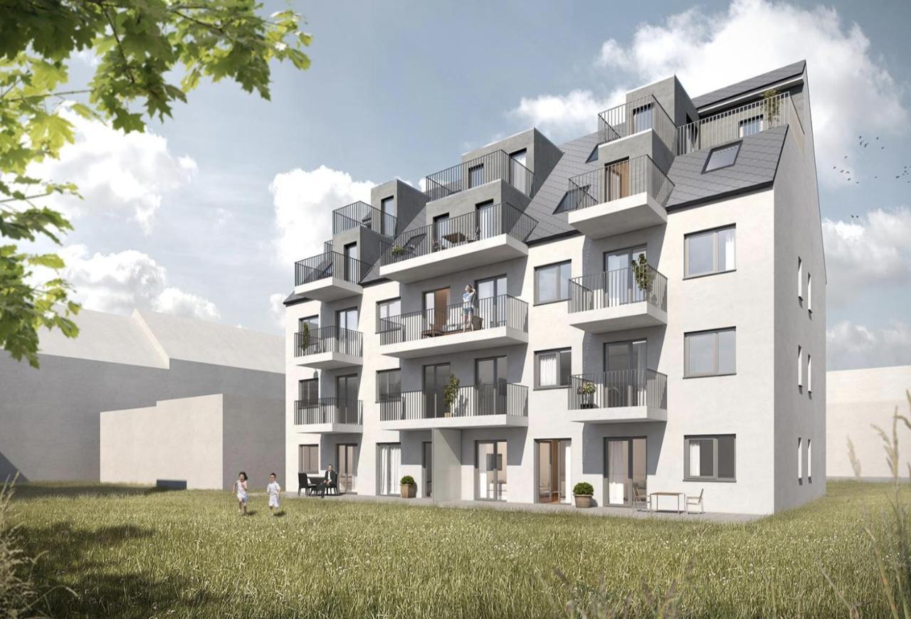 Eca Rooftop Live - Private Rooms & Serviced Apartments Wien Exteriör bild