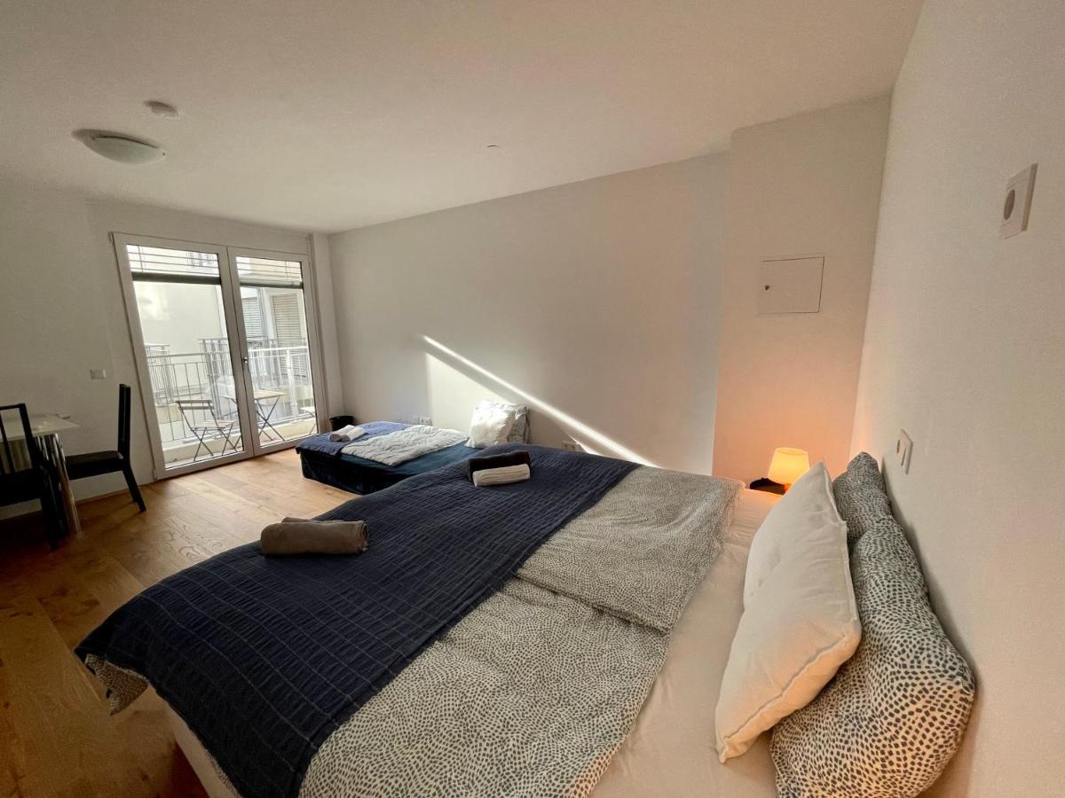 Eca Rooftop Live - Private Rooms & Serviced Apartments Wien Exteriör bild