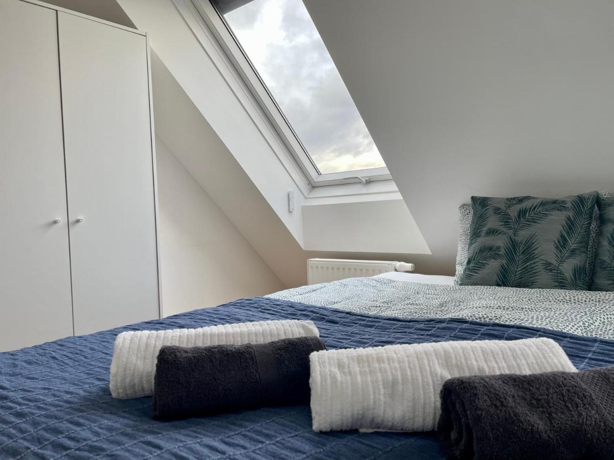 Eca Rooftop Live - Private Rooms & Serviced Apartments Wien Exteriör bild