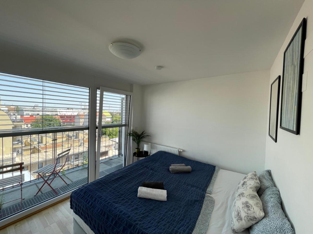 Eca Rooftop Live - Private Rooms & Serviced Apartments Wien Exteriör bild