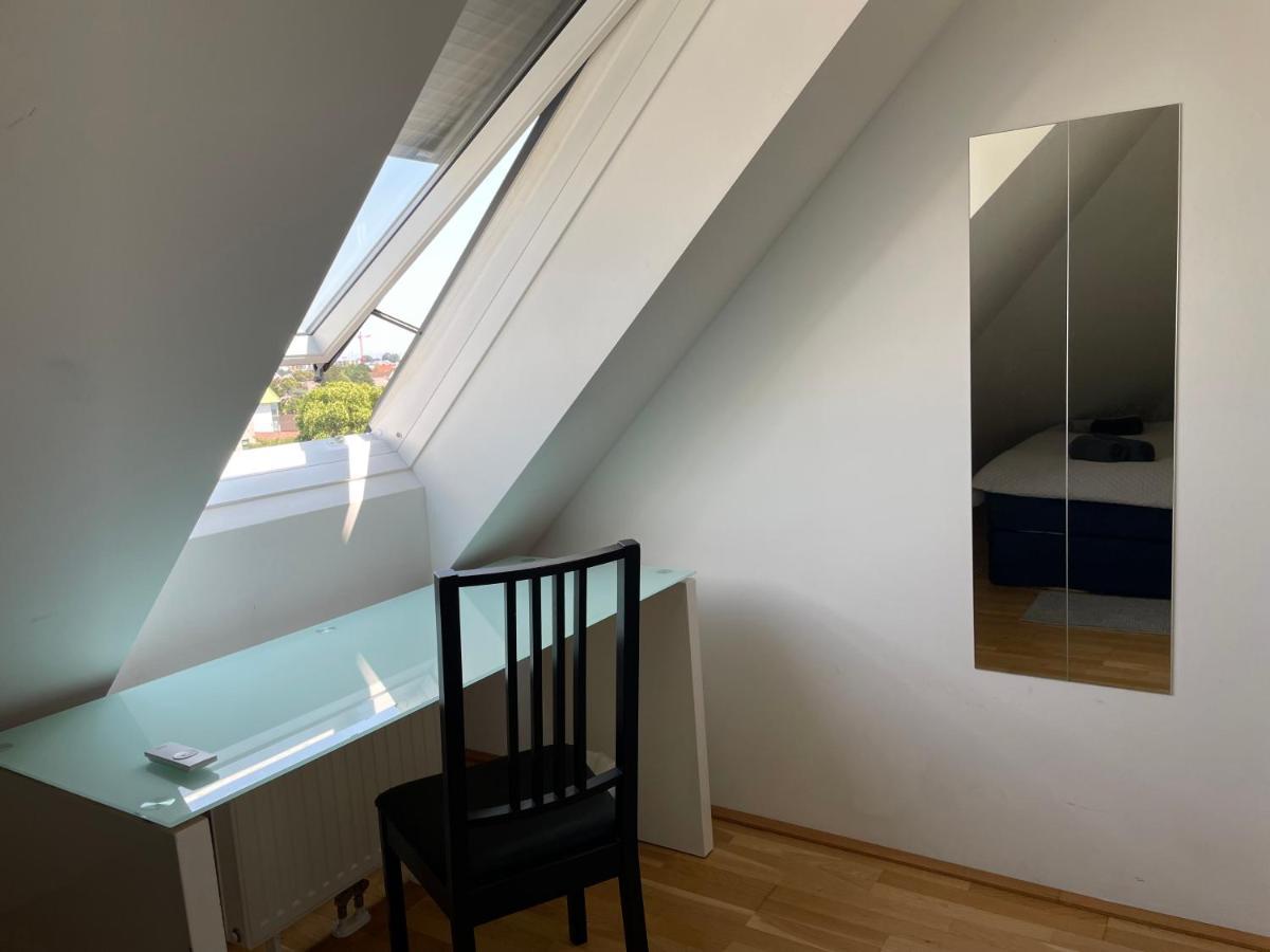 Eca Rooftop Live - Private Rooms & Serviced Apartments Wien Exteriör bild